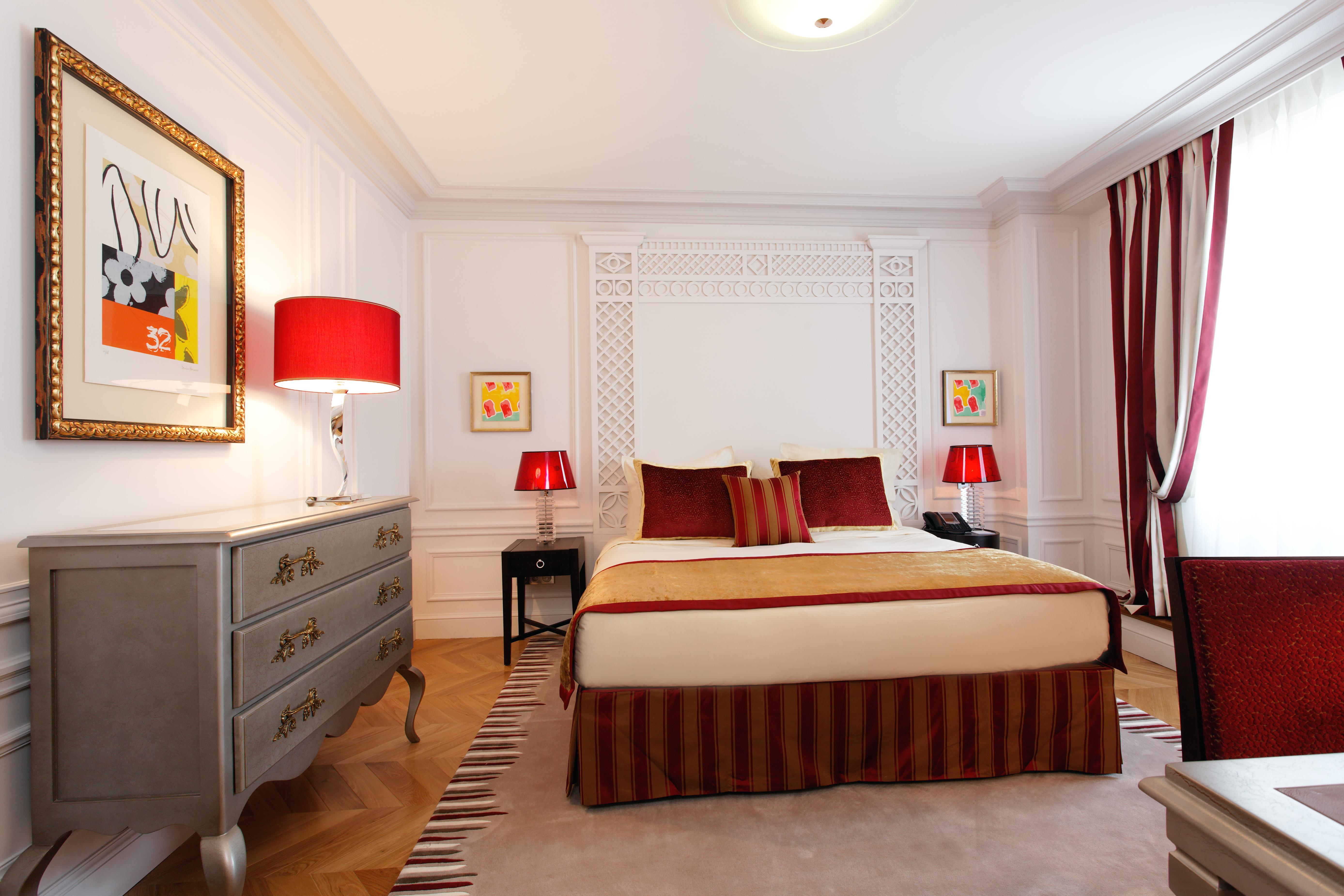 Majestic Hotel Spa - Champs Elysees Paris Rom bilde