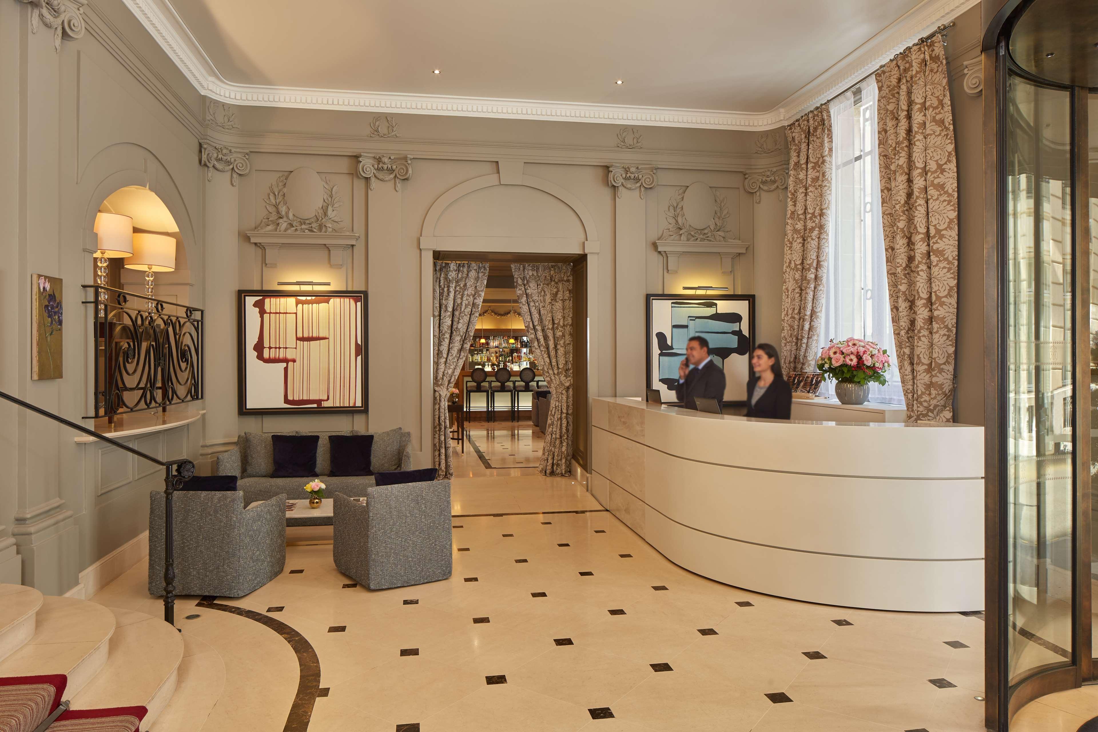 Majestic Hotel Spa - Champs Elysees Paris Eksteriør bilde