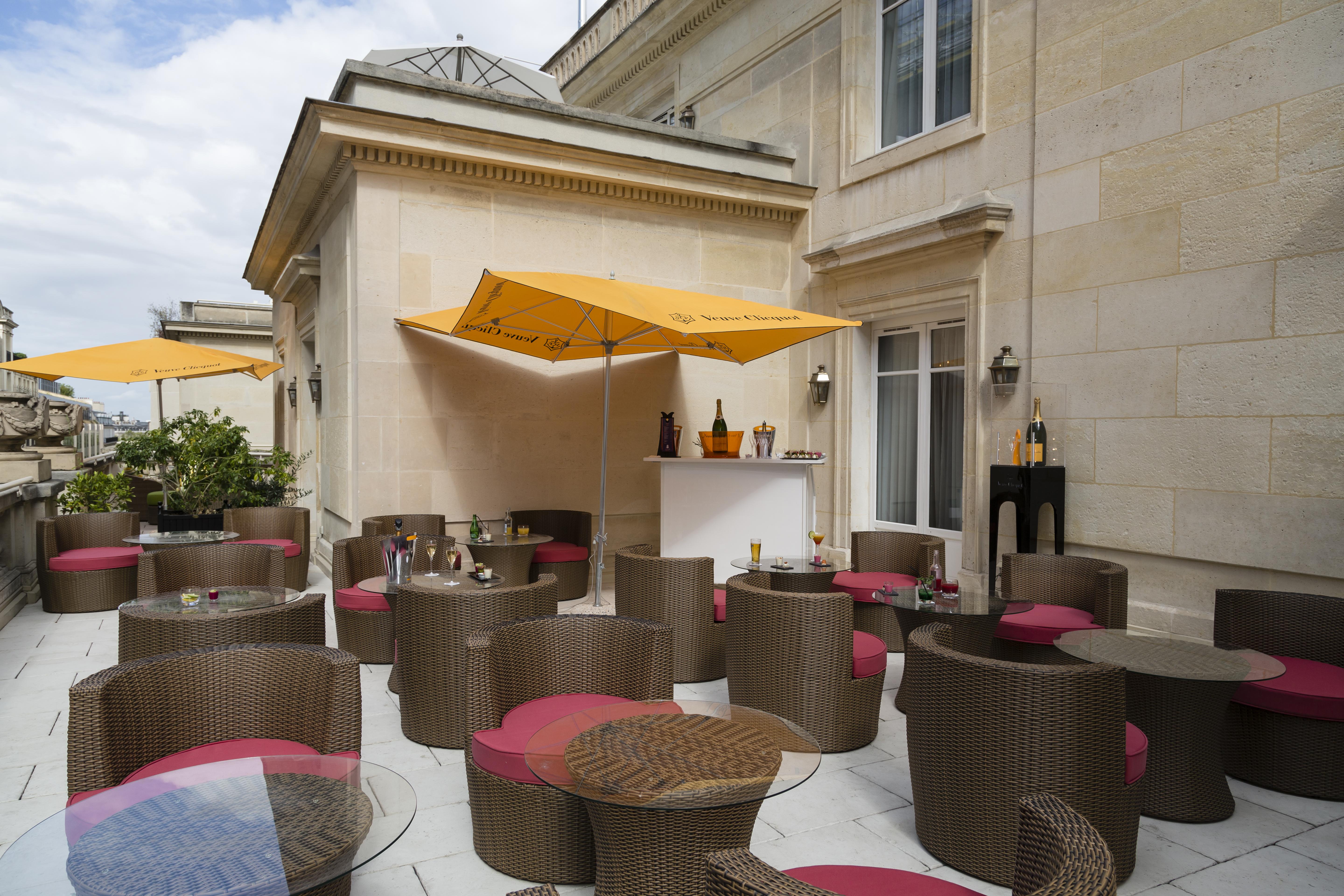 Majestic Hotel Spa - Champs Elysees Paris Eksteriør bilde
